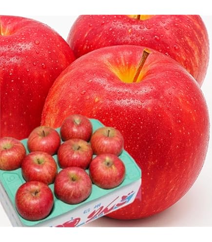 Amazon.co.jp: りんご 約20kg サンふじ ご家庭用 木箱 青森産 食品